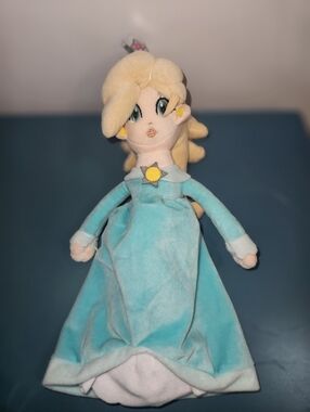Super Mario ALL STAR COLLECTION Princess Rosalina Plush Doll Stuffed Toy